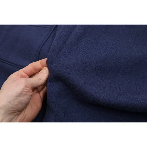 Vtg 90s Streetwear Mens Large Faded Apple Fruit Cuffed Sweatpants Joggers USA